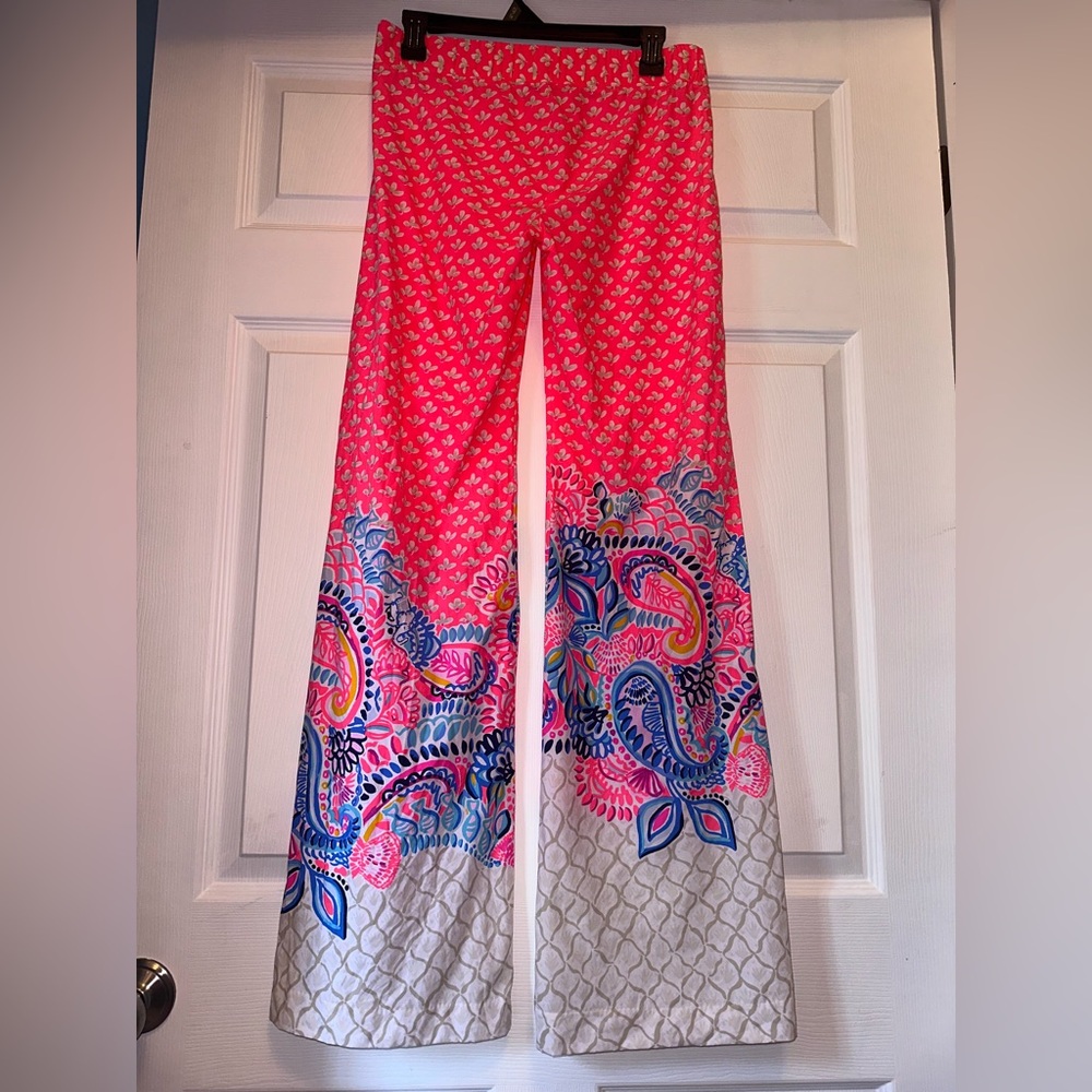 Lilly Pulitzer Bal Harbour Palazzo Pants Size XS - Picture 5 of 15